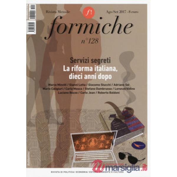 Formiche (2017). Vol. 128