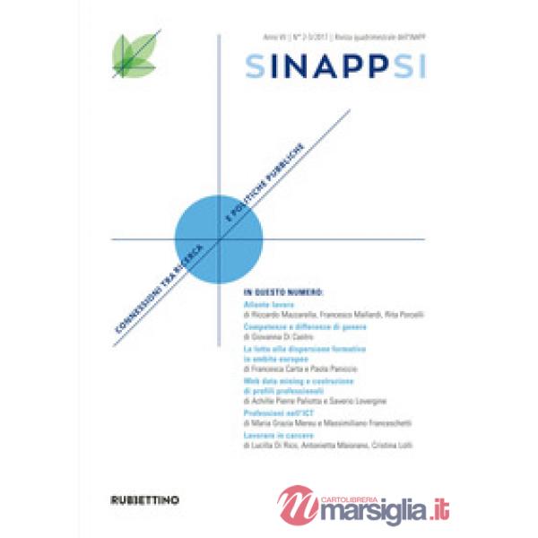 Sinappsi (2017). Vol. 2-3