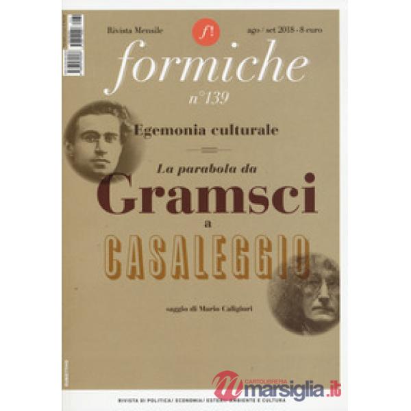 Formiche (2018). Vol. 139