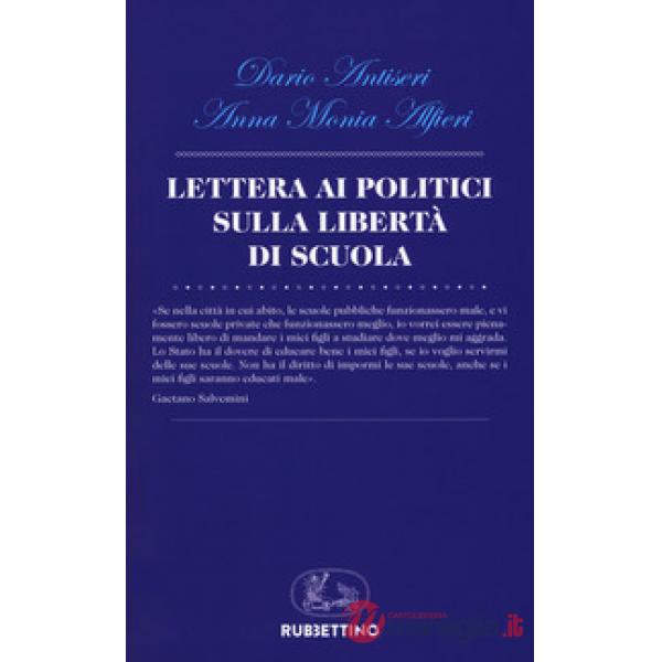 Lettera ai politici sulla libertà di scuola