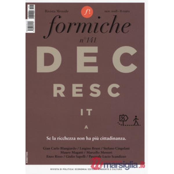 Formiche (2018). Vol. 141