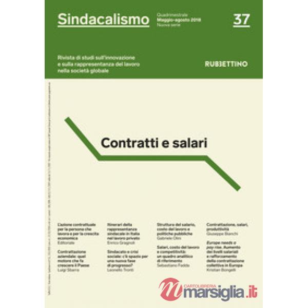 Sindacalismo. Rivista di studi sull'innovazione e sulla rappresentanza del lavor