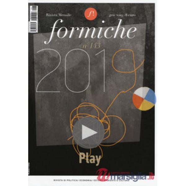 Formiche (2019). Vol. 143: Play (Gennaio)