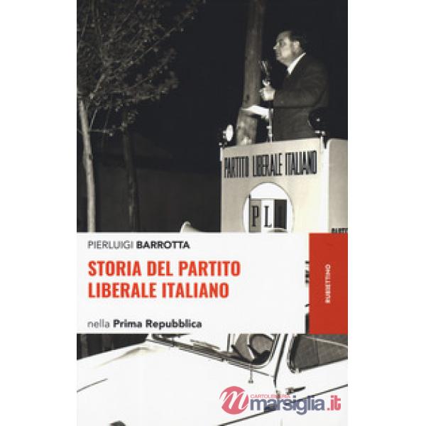 Storia del Partito liberale italiano nella Prima Repubblica