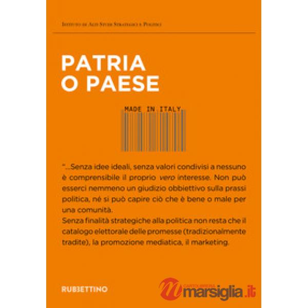 Patria o paese