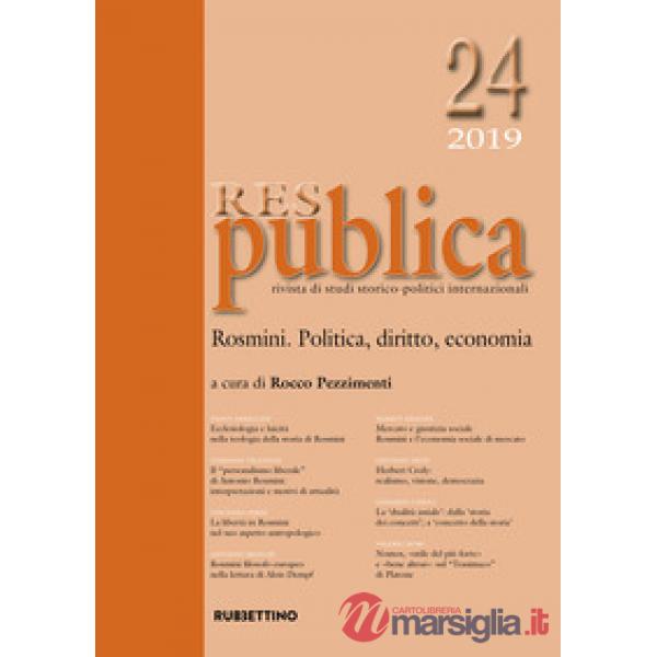 Res publica (2019). Vol. 24