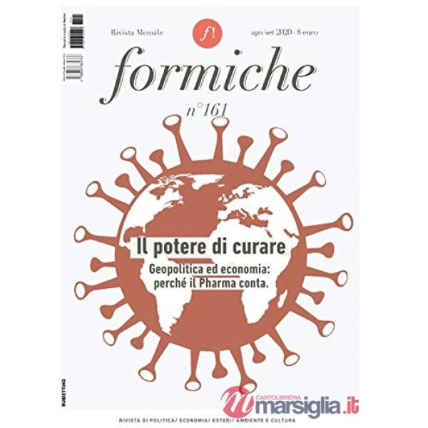 Formiche (2020). Vol. 161: Il potere di curare