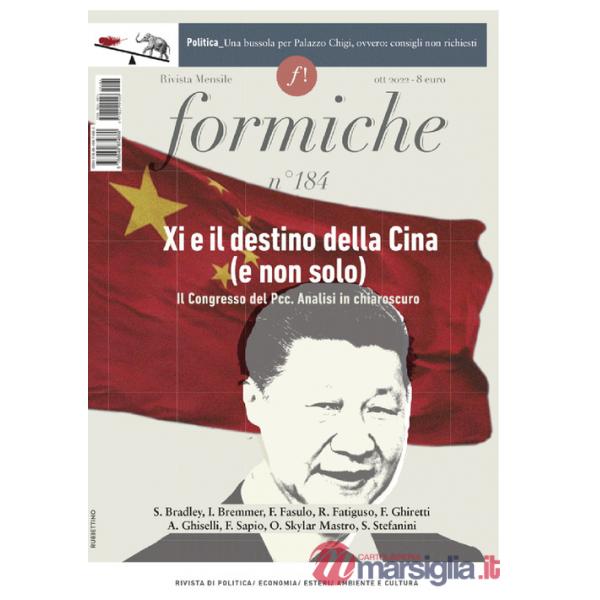 Formiche. Vol. 184