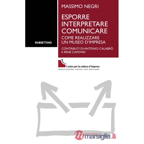 Esporre interpretare comunicare. Come realizzare un museo d'impresa