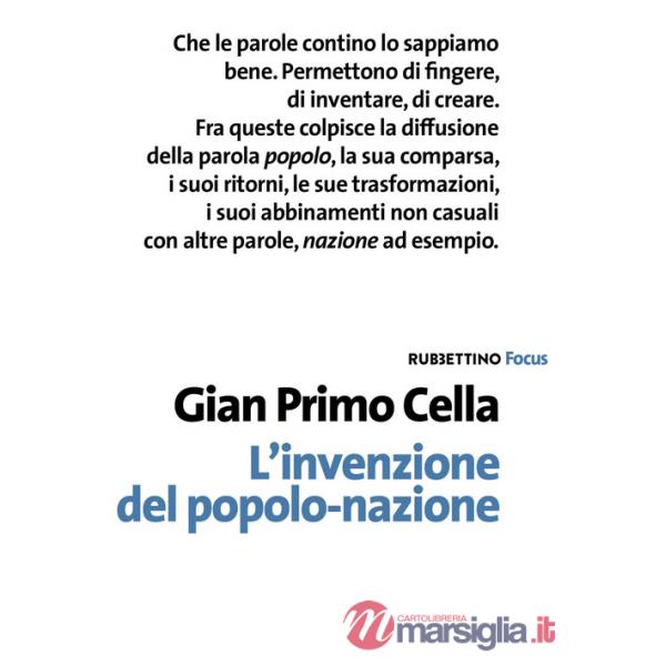 Invenzione del popolo-nazione (L')