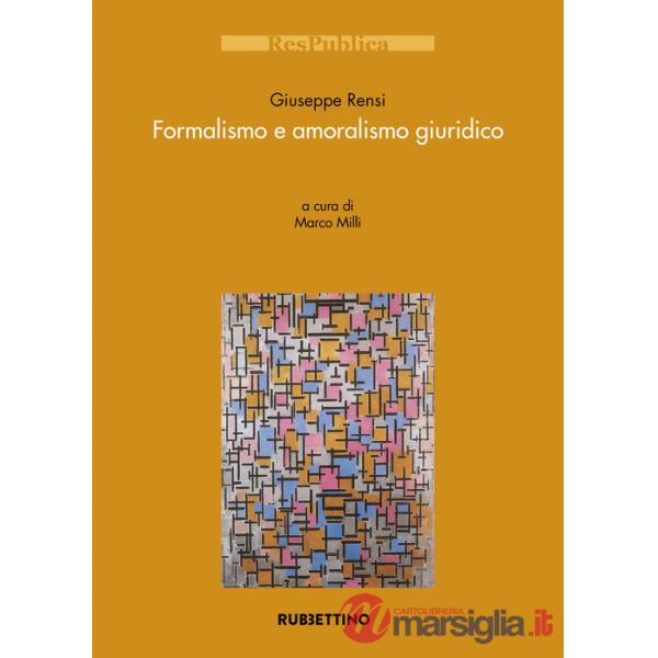 Formalismo e amoralismo giuridico