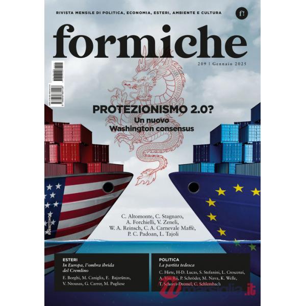 Formiche (2025). Vol. 209: Protezionismo 2.0? Un nuovo Washington consensus