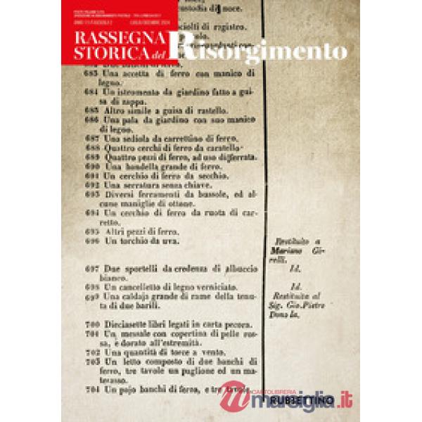 Rassegna storica del Risorgimento (2024). Vol. 2