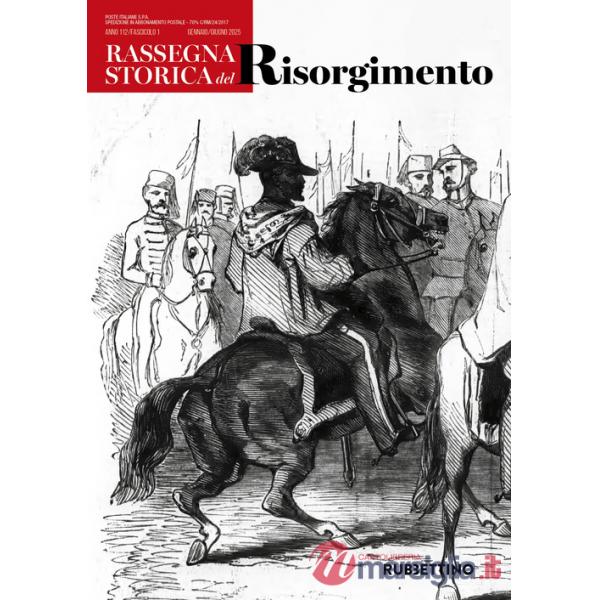 Rassegna storica del Risorgimento (2025). Vol. 1
