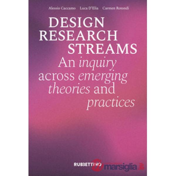 Design research streams. An inquiry across emerging theories and practices