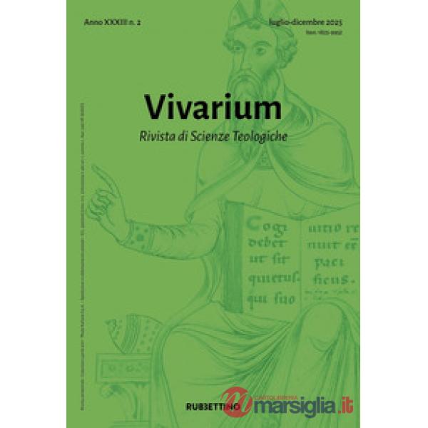 Vivarium. Rivista di scienze teologiche (2025). Vol. 2