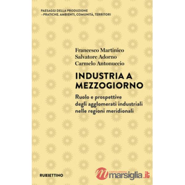 Industria a Mezzogiorno. Ruolo e prospettive degli agglomerati industriali nelle regioni meridionali