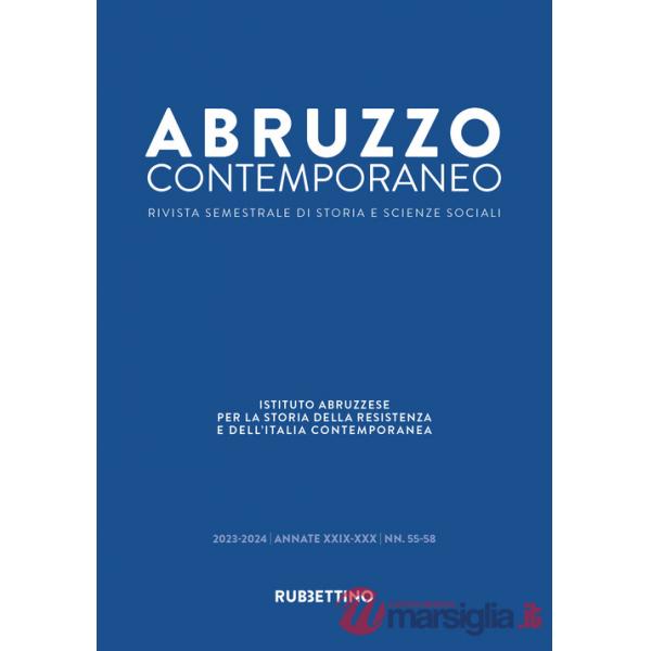 Abruzzo Contemporaneo (2023-2024). Vol. 55-58