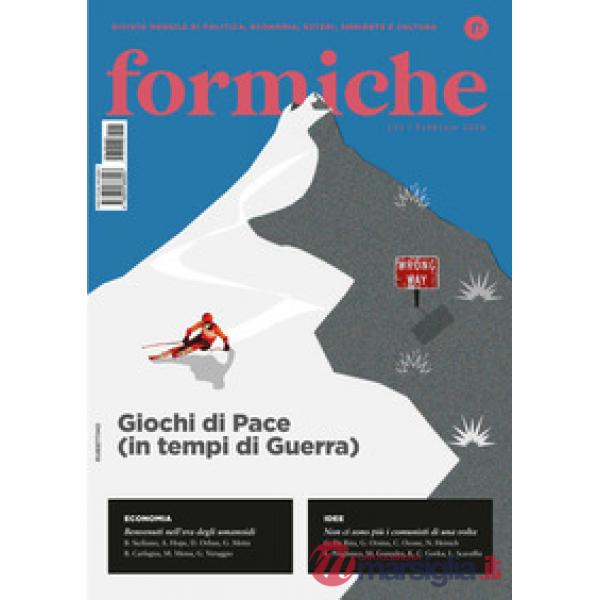 Formiche (2026). Vol. 221: Giochi di Pace (in tempi di Guerra)