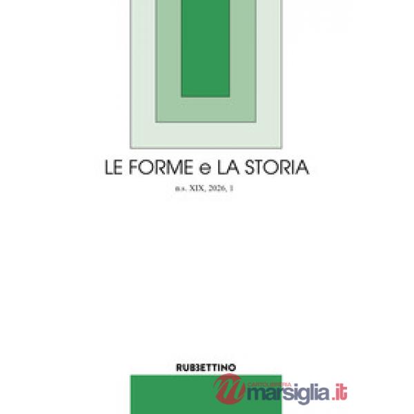 Forme e la storia (2026) (Le). Vol. 1