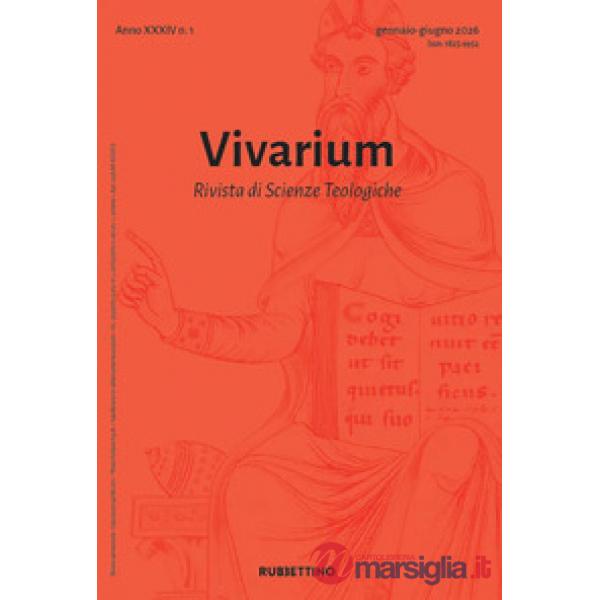 Vivarium. Rivista di scienze teologiche (2026). Vol. 1