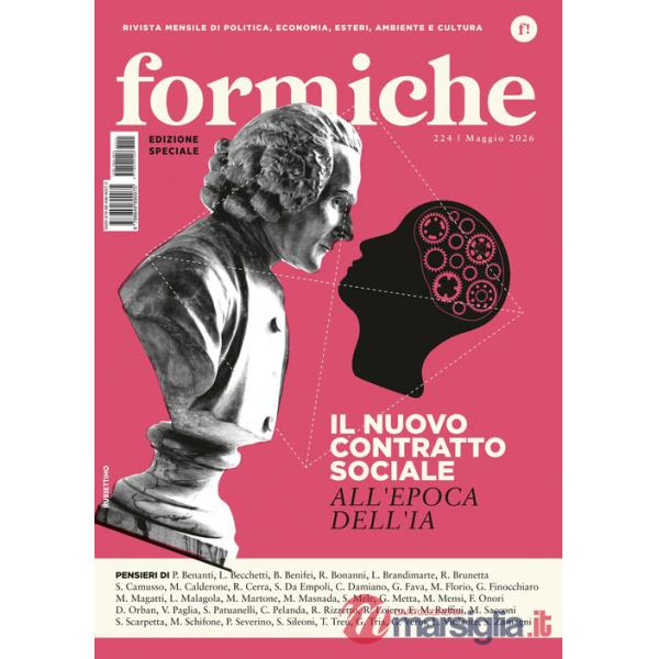 Formiche (2026). Vol. 224: Il nuovo contratto sociale all'epoca dell'IA