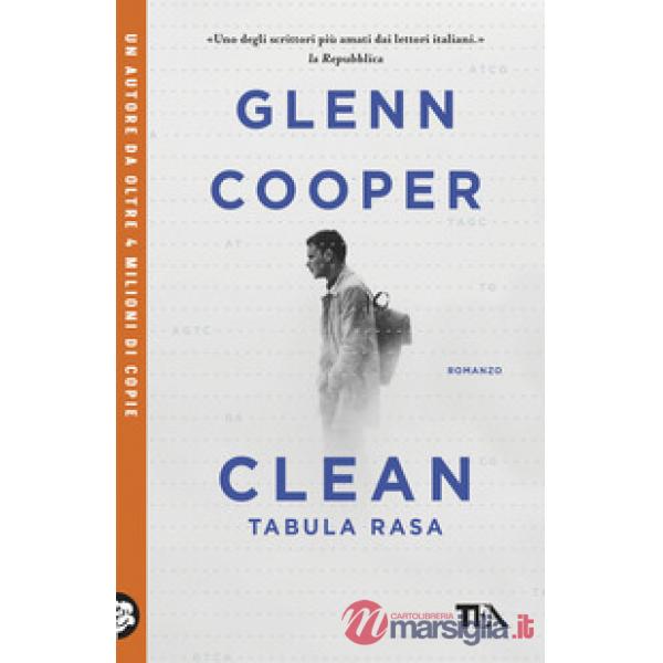 Clean. Tabula rasa
