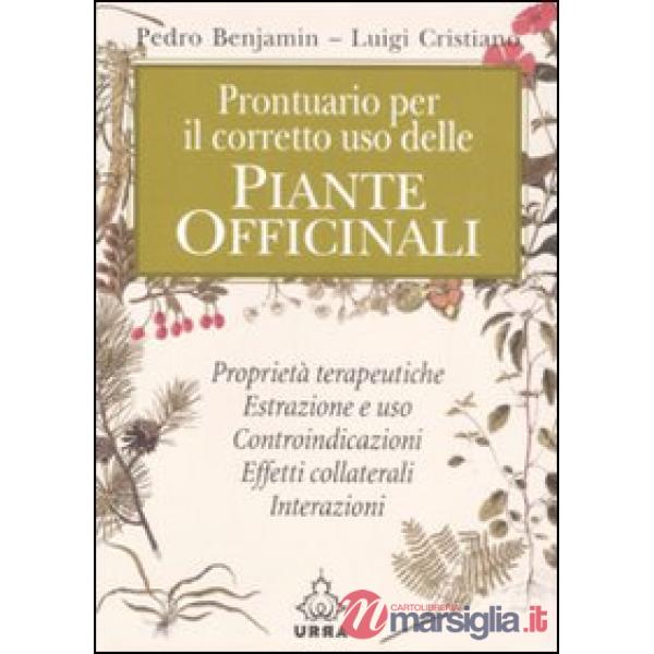 Prontuario per il corretto uso delle piante officinali