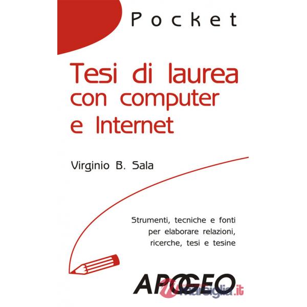 Tesi di laurea con computer e Internet