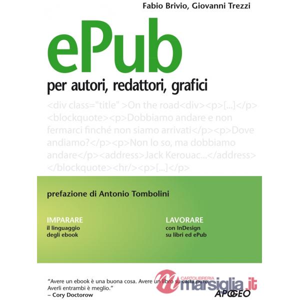 Epub. Guida per autori, redattori, grafici