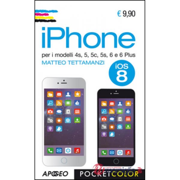 IPhone. Per i modelli 4s, 5, 5s, 6 e 6 plus