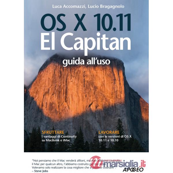 OS X 10.11 El Capitan. Guida all'uso