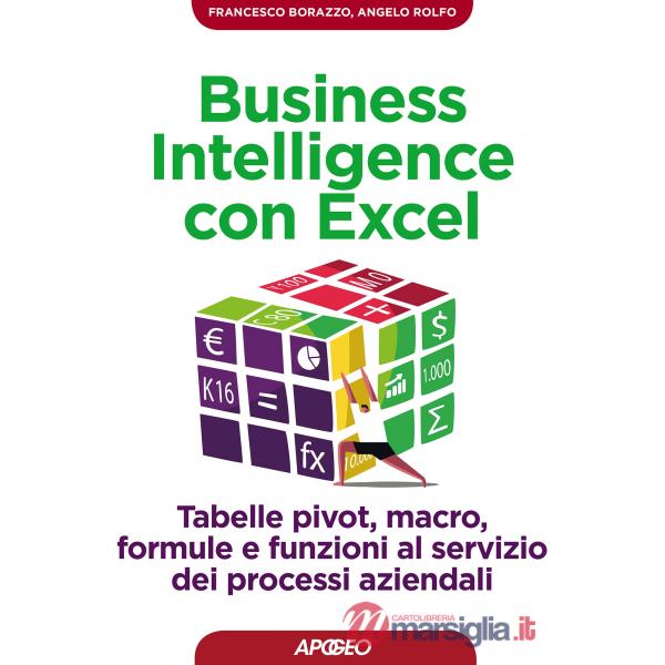 Business intelligence con Excel. Tabelle pivot, macro, formule e funzioni al servizio dei processi aziendali