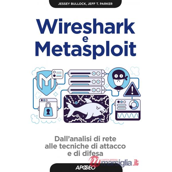 Wireshark e Metasploit. Dall'analisi di rete alle tecniche di attacco e di difesa. Con Contenuto digitale per download