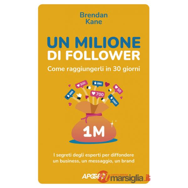 Milione di follower. Come raggiungerli in 30 giorni. I segreti degli esperti per diffondere un business, un messaggio, un brand 