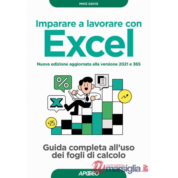 Imparare a lavorare con Excel. Guida completa all'uso dei fogli di calcolo. Nuova ediz.