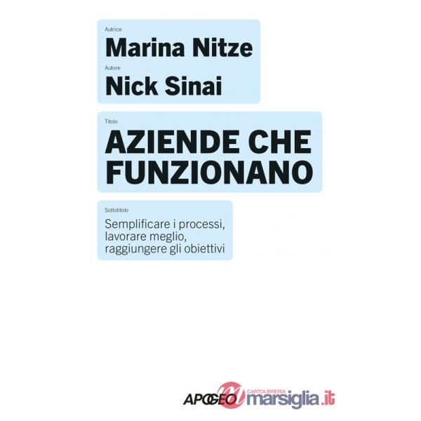 Aziende che funzionano. Semplificare i processi, lavorare meglio, raggiungere gli obiettivi
