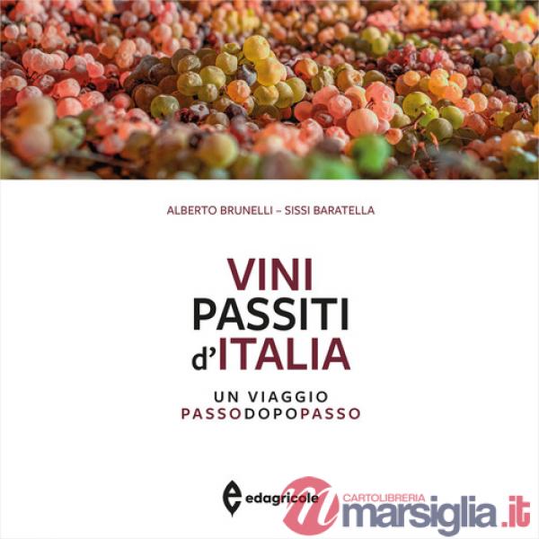 Vini passiti d'Italia. Un viaggio passo dopo passo. Ediz. a colori