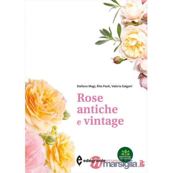 Rose antiche e vintage. Ediz. a colori