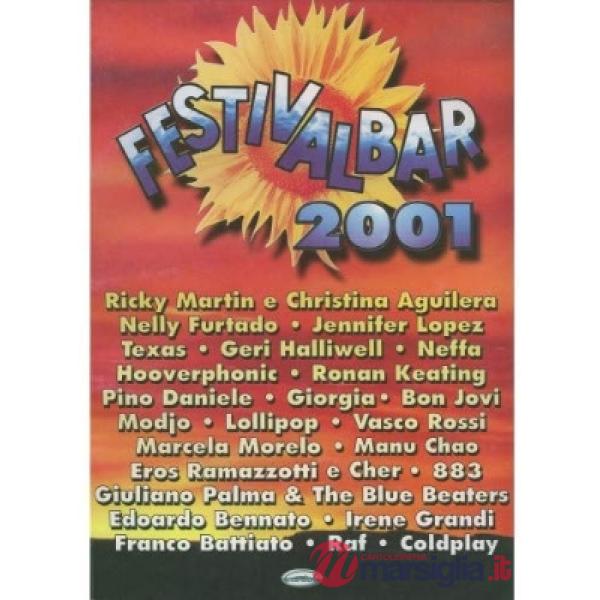 Festivalbar 2001. Spartito