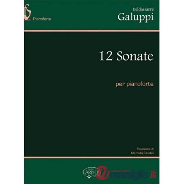 12 sonate per pianoforte