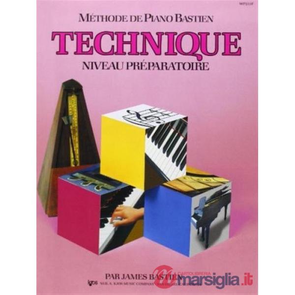 Technique niveau preparatoire. Méthode