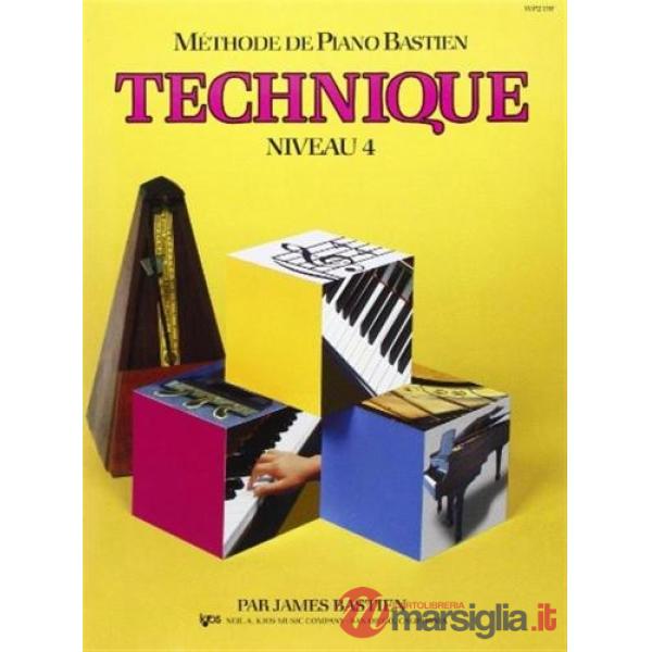 Technique niveau 4. Méthode