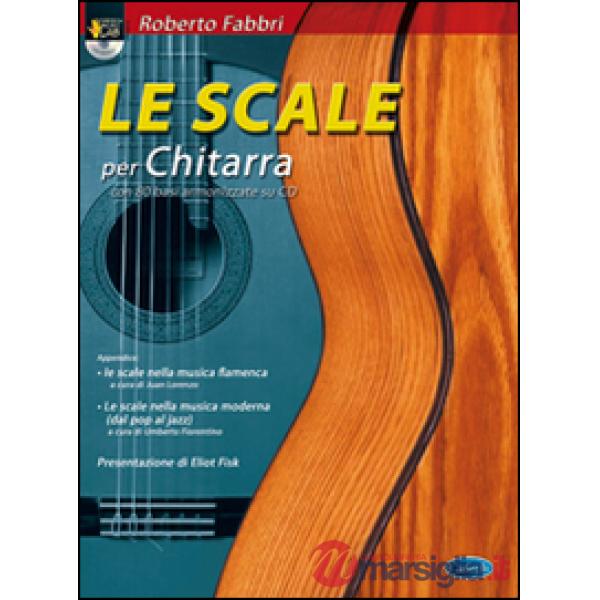 Scale per chitarra. Con CD Audio (Le)