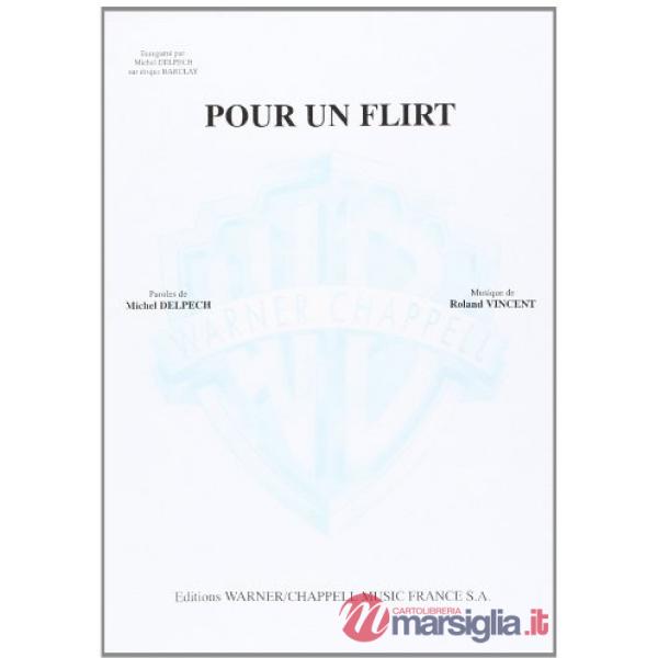 Pour un flirt. Sparito