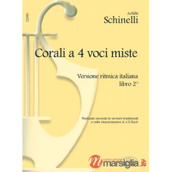 Corali a 4 voci miste bach v.2