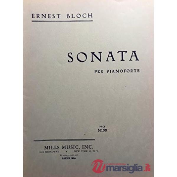 Sonate p. Spartito