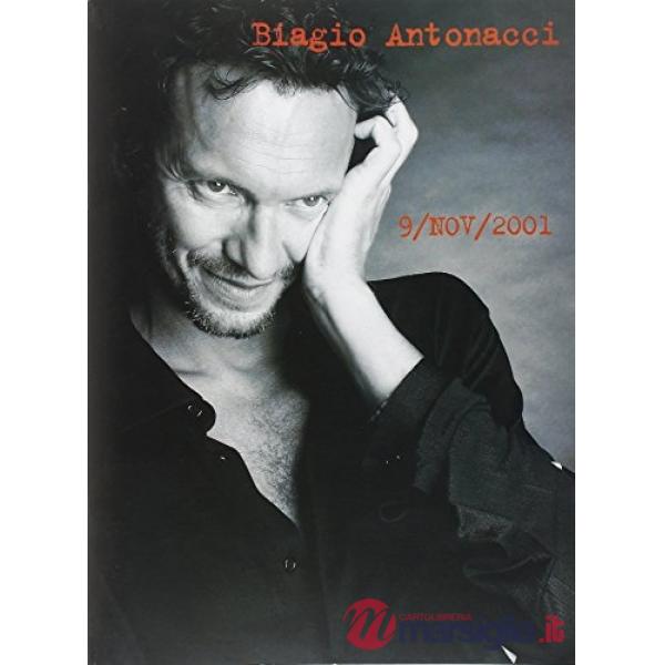 Antonacci 9 /NOV/2001 (spartiti musicali)