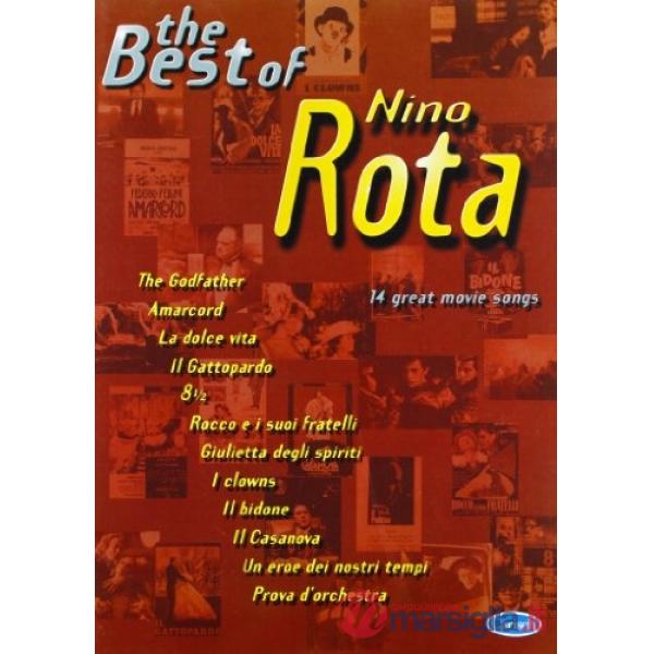 Nino Rota. The Best of (spartiti x pianoforte)