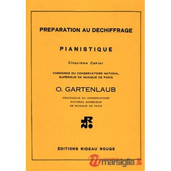 Préparation au déchiffrage pianistique. Per pianoforto. Spartito. Vol. 5